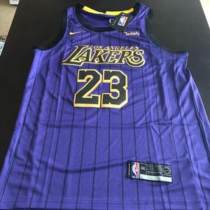 Lebron James Lakers City Jersey